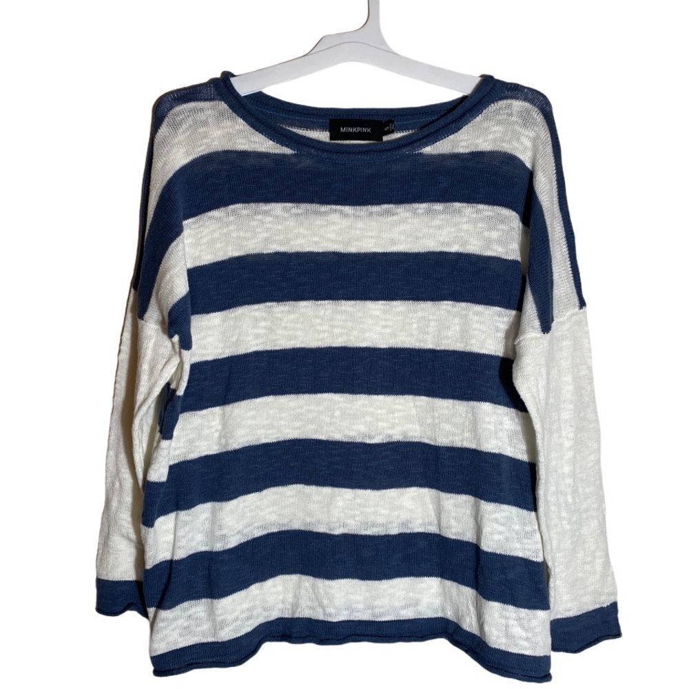 Minkpink Striped‎ Sweater